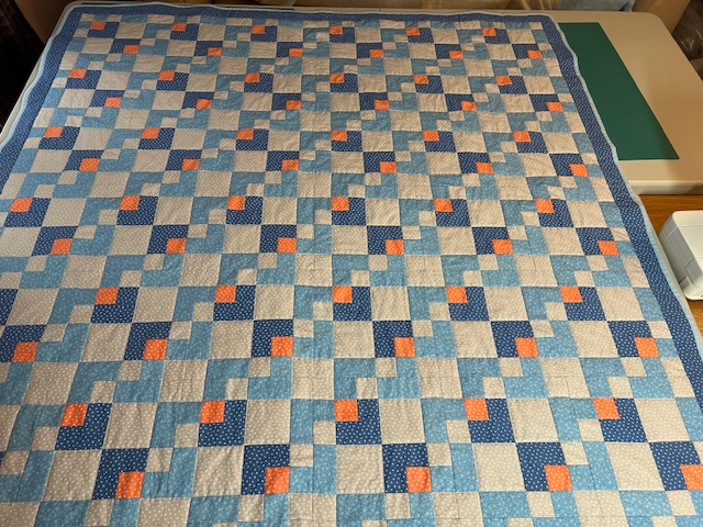 Scrabble Quilt